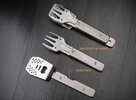 Набор инструментов Roxon для гриля Multi BBQ Tool  S602G
