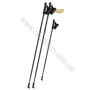 Палиці для скандинавської ходьби Komperdell PONIENTE PL CARBON VARIO 1752362-10-S