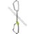 Відтяжка з карабінами Climbing Technology Lime MIX DY 12 см 2E670FRAOP silver