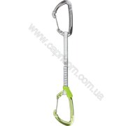 Відтяжка з карабінами Climbing Technology Lime Set WIRE DY 17 см 2E657FS COM