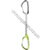 Відтяжка з карабінами Climbing Technology Lime Set WIRE DY 17 см 2E657FS COM