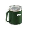 Термокружка GSI Outdoors Glacier Stainless Camp Cup Green 0.445 л