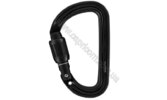 Карабин Petzl SM'D Screw lock черный