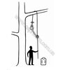 Петля Rock Empire DOUBLE DECKER VWD002