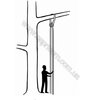 Петля Rock Empire DOUBLE DECKER VWD002