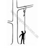 Петля Rock Empire DOUBLE DECKER VWD002