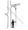 Петля Rock Empire DOUBLE DECKER VWD002