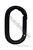 Карабін Black Diamond Oval Black