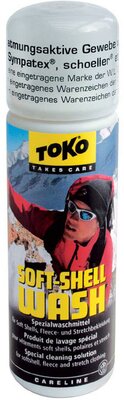 Засіб для прання мембранних тканин Toko Soft Shell wash