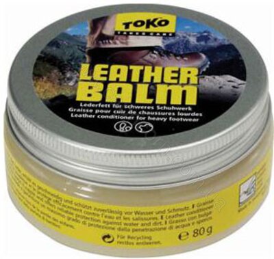 Toko для обуви Leather wax balm