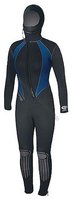 Bare Alpine Hooded Full 5 мм женский
