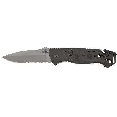 Ніж складаний Sog ESCAPE Bead Blasted Black