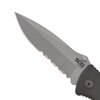 Ніж складаний Sog ESCAPE Bead Blasted Black