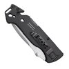 Ніж складаний Sog ESCAPE Bead Blasted Black