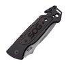 Ніж складаний Sog ESCAPE Bead Blasted Black