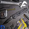 Ніж складаний Sog ESCAPE Bead Blasted Black