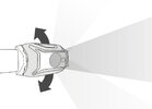 Фонарь налобный Petzl TIKKA 350 лм