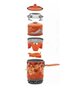 Система приготовления пищи Fire Maple X2 Orange
