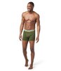 Термобілизна труси Smartwool Mens Merino Sport 150 Boxer Brief Boxed Moss green heater