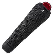 Спальный мешок (спальник) Deuter Exosphere 0* (3700121 7530 1) black-fire Left