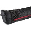 Спальный мешок (спальник) Deuter Exosphere 0* (3700121 7530 1) black-fire Left