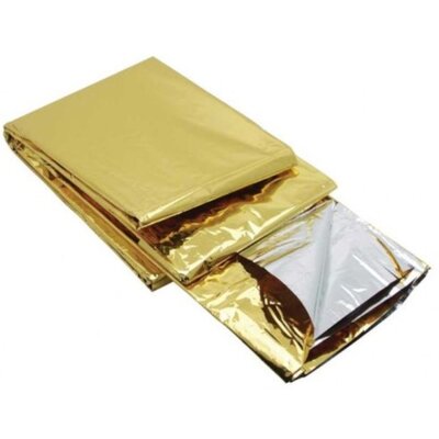 Ковдра рятувальна Base Camp Thermal Blanket 210 х 160