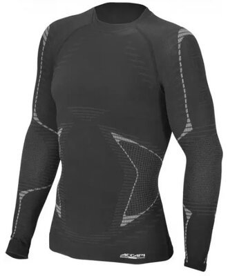 Термобелье блуза Accapi X-Country Black / White XXL (INT) Black