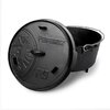 Казанок Petromax жарівня чавунна DUTCH OVEN FT9 на ніжках 7,5 л