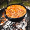 Котелок Petromax жаровня чугунная DUTCH OVEN  FT4,5 плоское дно 3,5 л