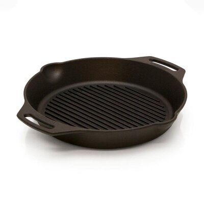 Пательня Petromax гриль чавунна GRILL FIRE SKILLET 30 см з ручками-петлями