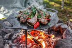 Підставка для смаження та багаття Petromax Griddle and Fire Bowl 38см