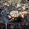 Підставка для смаження та багаття Petromax Griddle and Fire Bowl 38см