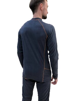 Термобілизна комплект Tramp MICROFLEECE Grey Grey S (INT)