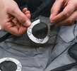 Ремнабор/заплатки McNett Tenacious Tape Mesh Patches