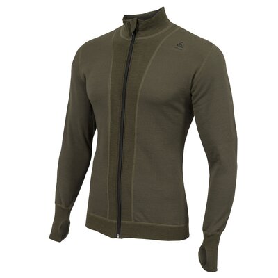 Термобілизна блуза Aclima HotWool 230 Light Jacket Unisex Olive Night Olive Night S (INT)