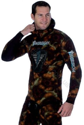 Гідрокостюм Imersion Seriole Camo 7 мм