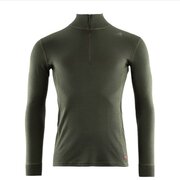 Термобілизна блуза Aclima WarmWool 200 Mock Neck Men Olive Night