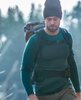 Термобелье блуза Aclima StreamWool 400 Crew Neck Green Gables