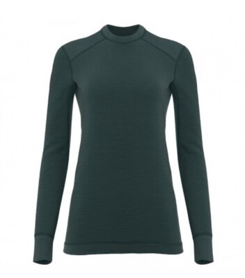 Термобілизна блуза Aclima жіноча StreamWool 400 Crew Neck Women Green Gables M (INT) Green Gables