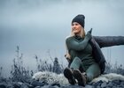 Термобілизна кальсони Aclima жіночі StreamWool 400 Longs Women Green Gables Green Gables M (INT)