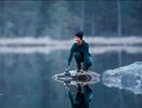 Термобілизна кальсони Aclima жіночі StreamWool 400 Longs Women Green Gables Green Gables M (INT)