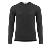 Термобілизна блуза Aclima WoolTerry 220 Crew neck MAN Jet Black