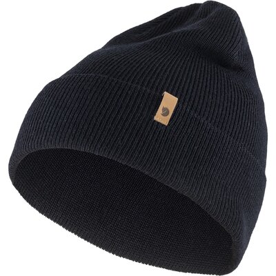 Шапка Fjallraven Classic Knit Hat Black Black