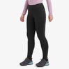 Штаны трекинговые Montane женские флисовые Fury Fleece Pants Black