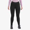 Штаны трекинговые Montane женские флисовые Fury Fleece Pants Black