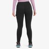 Штаны трекинговые Montane женские флисовые Fury Fleece Pants Black