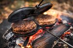 Жаровня Petromax пресс-гриль Burger Iron