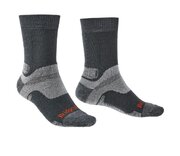Шкарпетки Bridgedale Hike Midweight Merino Performance Boot Gunmetal