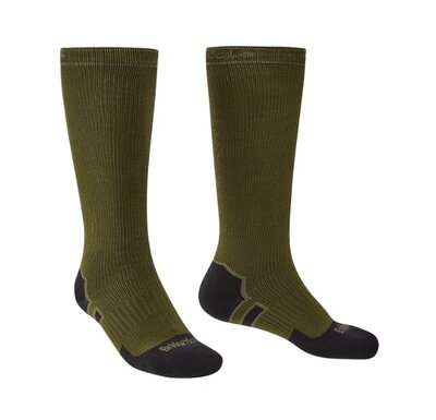 Шкарпетки Bridgedale Stormsock Heavyweight Knee Olive Olive