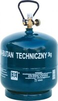 Баллон газовый GZWM BT-3 CAMPING CYLINDER 7,2L